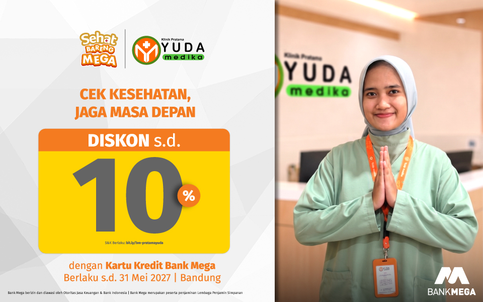 Klinik Pratama Yuda Medika - Diskon s.d. 10%