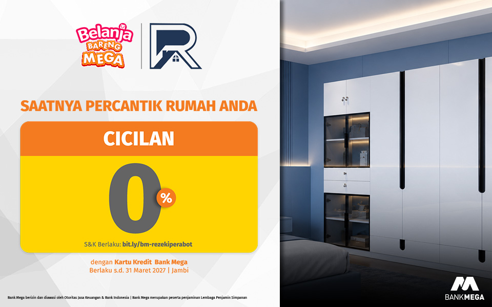 Rezeki Perabot Jambi - Cicilan 0%