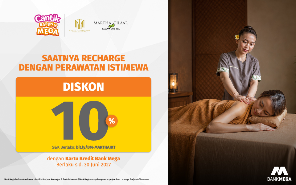 Martha Tilaar Diskon 10%