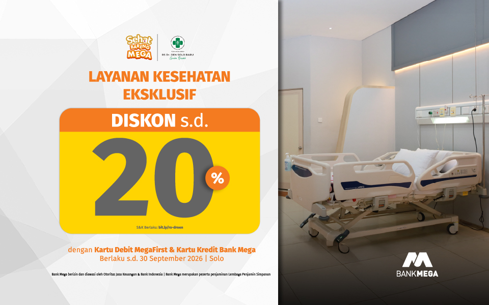 RS dr. Oen Solo Baru - Diskon hingga 20% Layanan Kesehatan