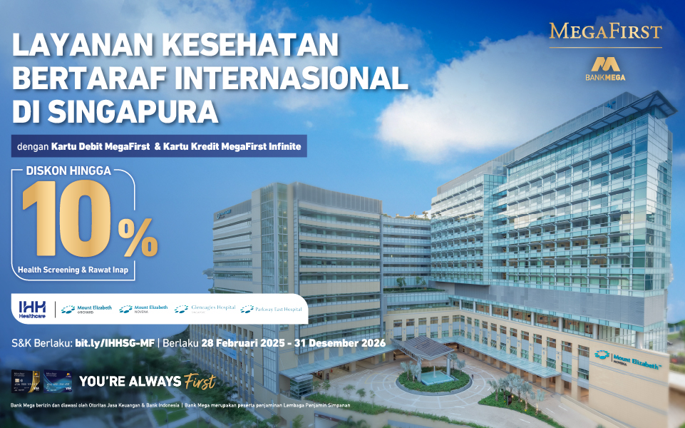 IHH Healthcare Singapore - Diskon Hingga 10%