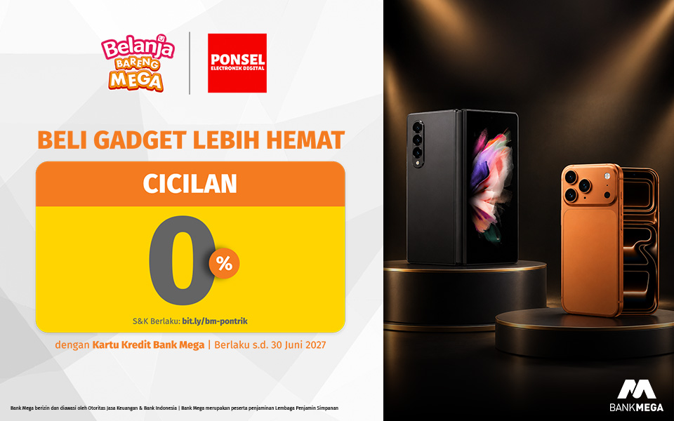 Ponsel Elektronik Cicilan 0%