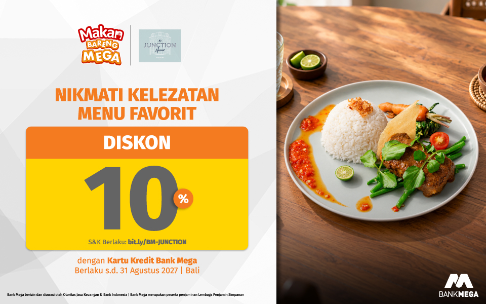 The Junction House - Diskon 10%