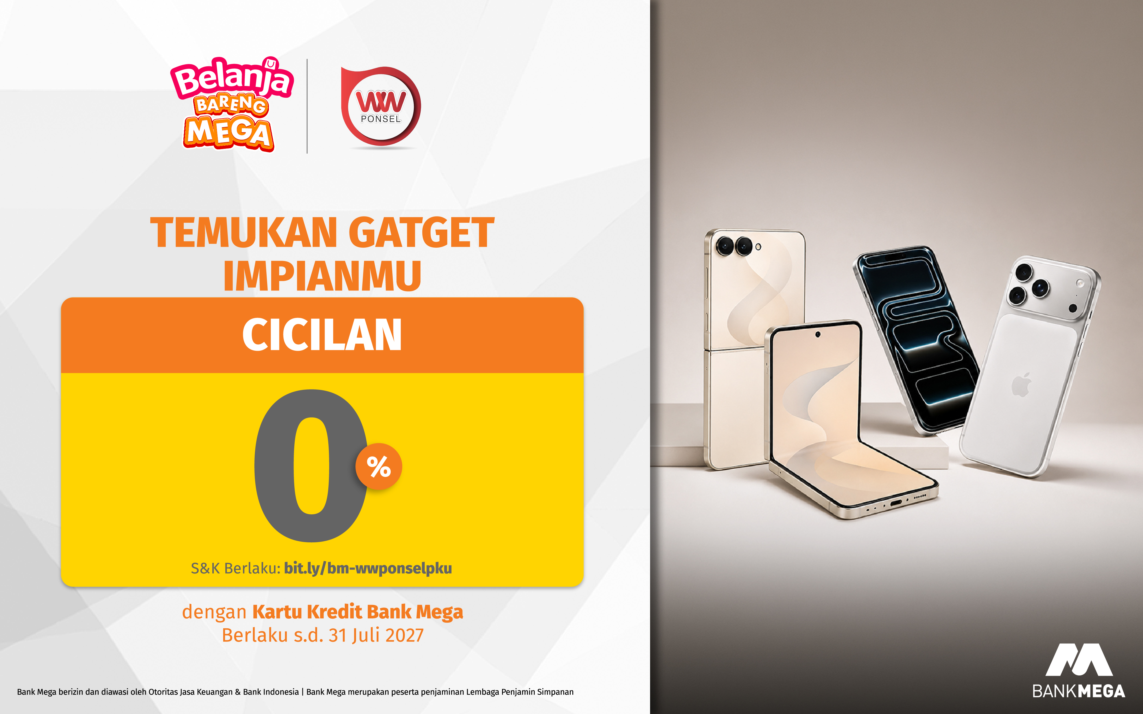 WW Ponsel Pekanbaru - Cicilan 0%