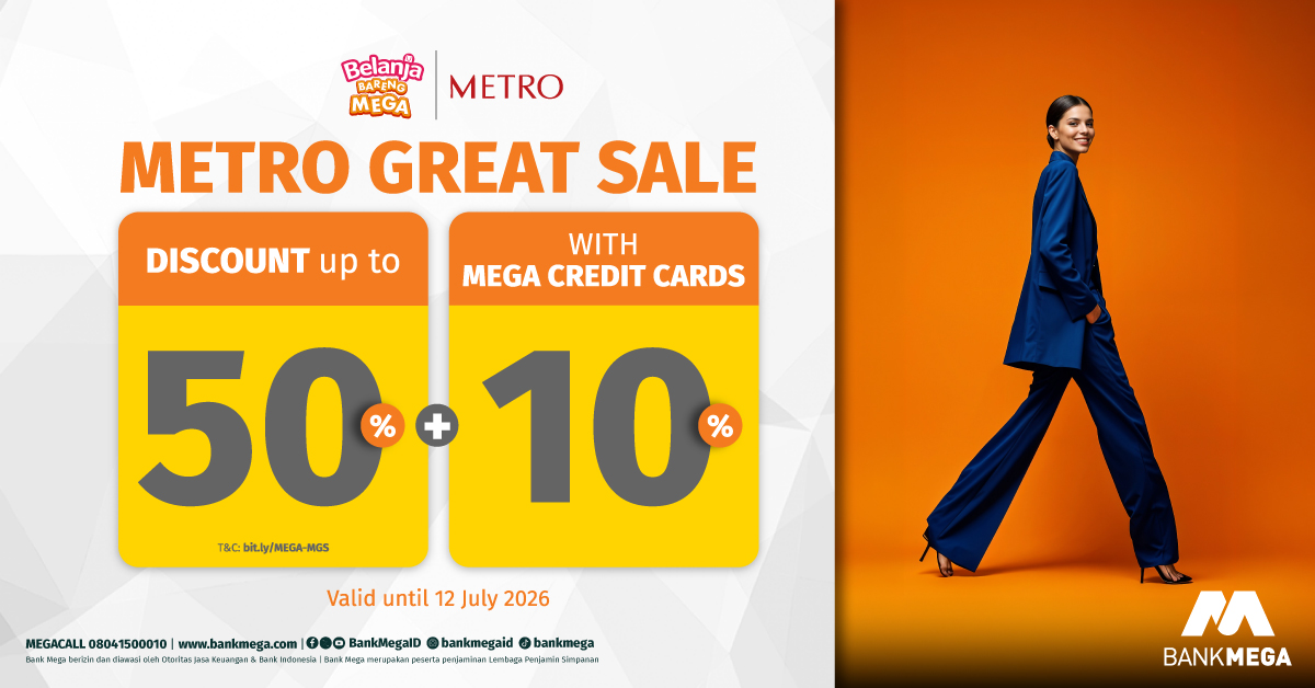 Metro Great Sale