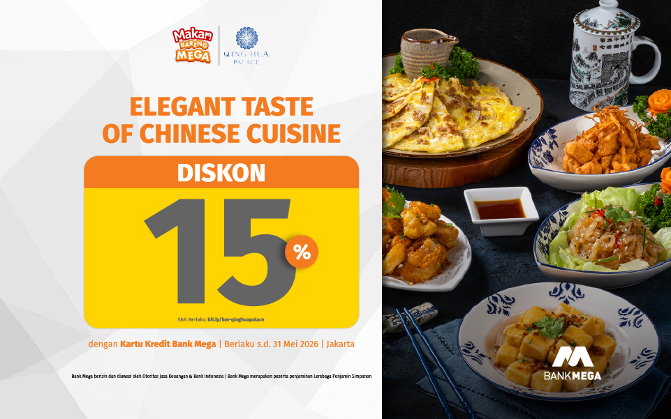 Qing Hua Palace - Diskon 15%
