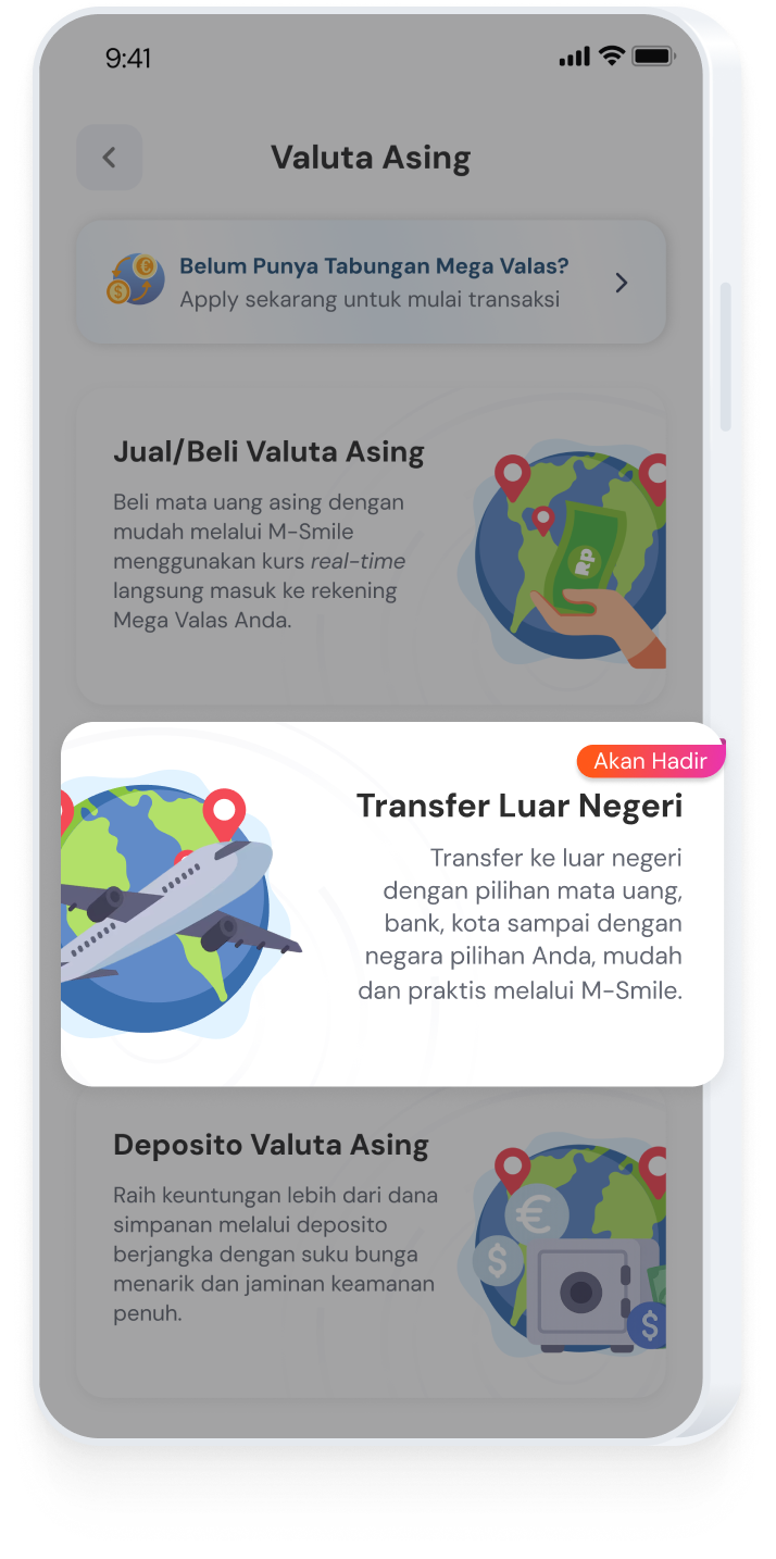 Transfer Luar Negeri