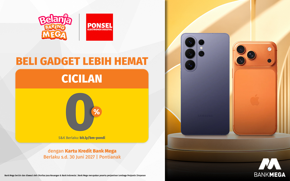 Ponsel Digital Cicilan 0% Beli Gadget Lebih Hemat