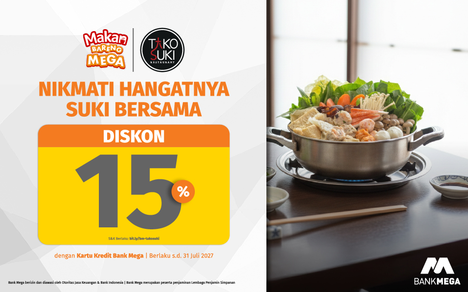 Tako Suki - Diskon 15%