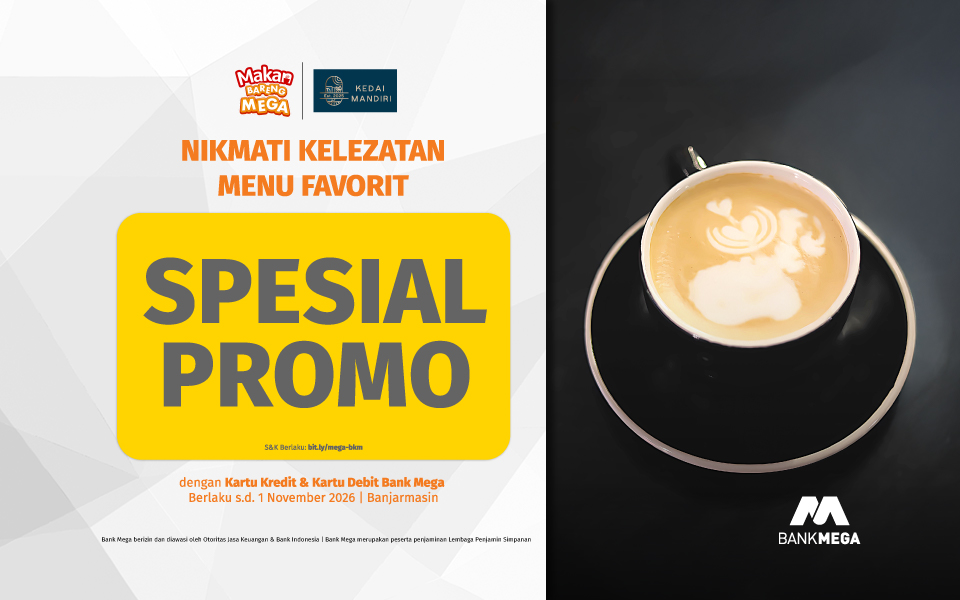 Blackrock X Kedai Mandiri - Spesial Promo Nikmati Kelezatan Menu Favorit