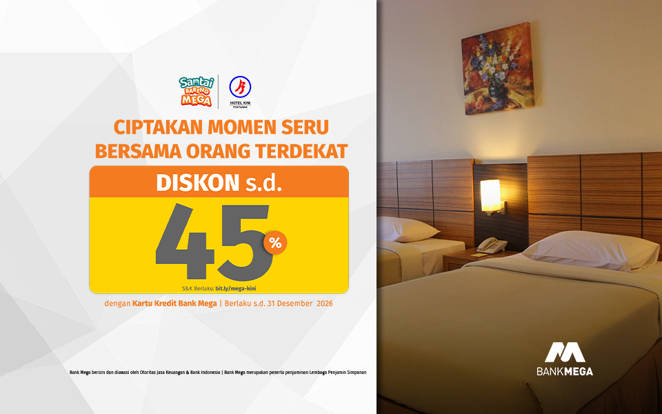 Hotel Kini Pontianak - Diskon s.d. 45%