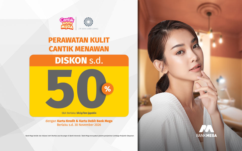 JPP Skin Laser Clinic - Diskon hingga 50% Perawatan Kulit Cantik Menawan