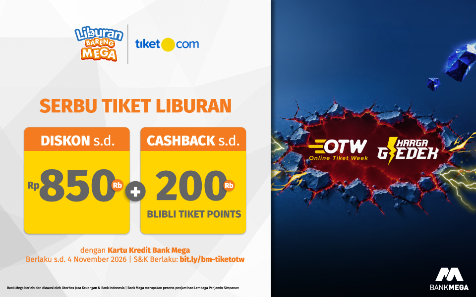 Tiket.com Online Travel Week