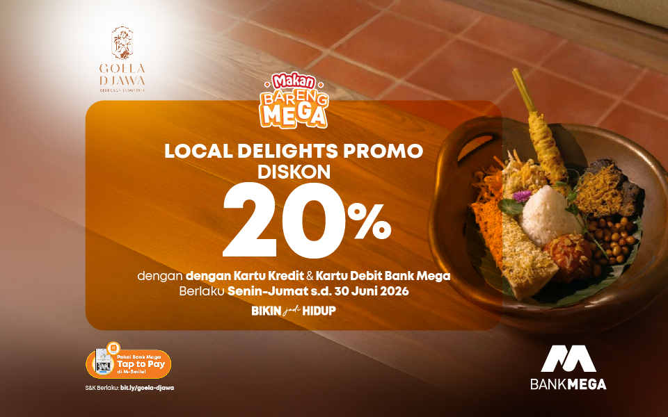 Goela Djawa - Diskon 20% Savor local delights
