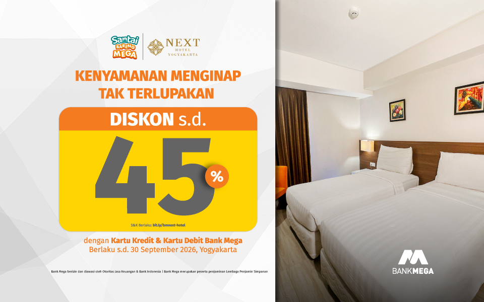 Next Hotel Yogyakarta - Diskon hingga 45%