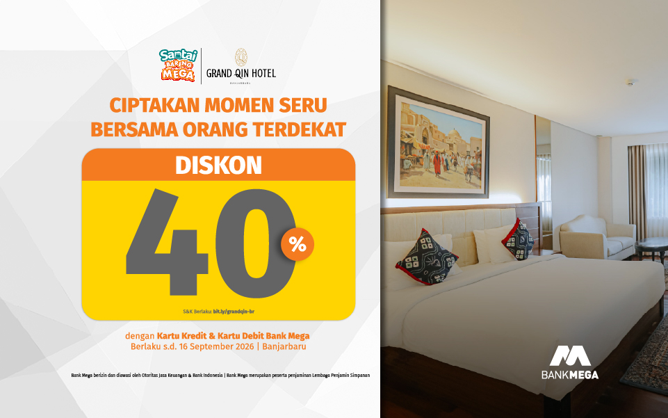 Grand Qin Hotel - Diskon 40%