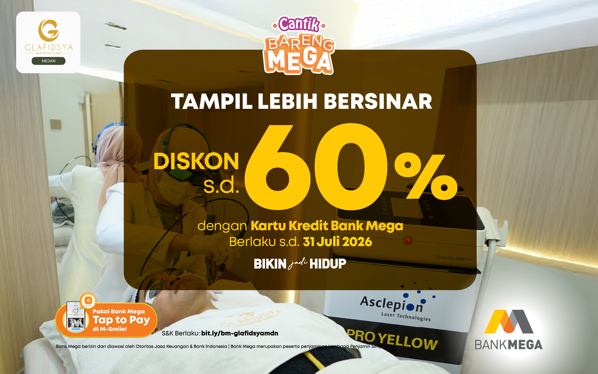 Glafidsya Aesthetic Clinic Medan