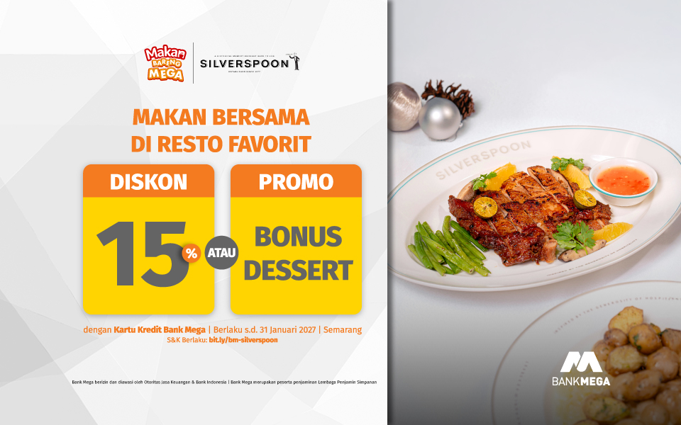 Silverspoon - Diskon 15%