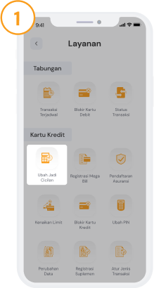 Ubah Jadi Cicilan di M-Smile