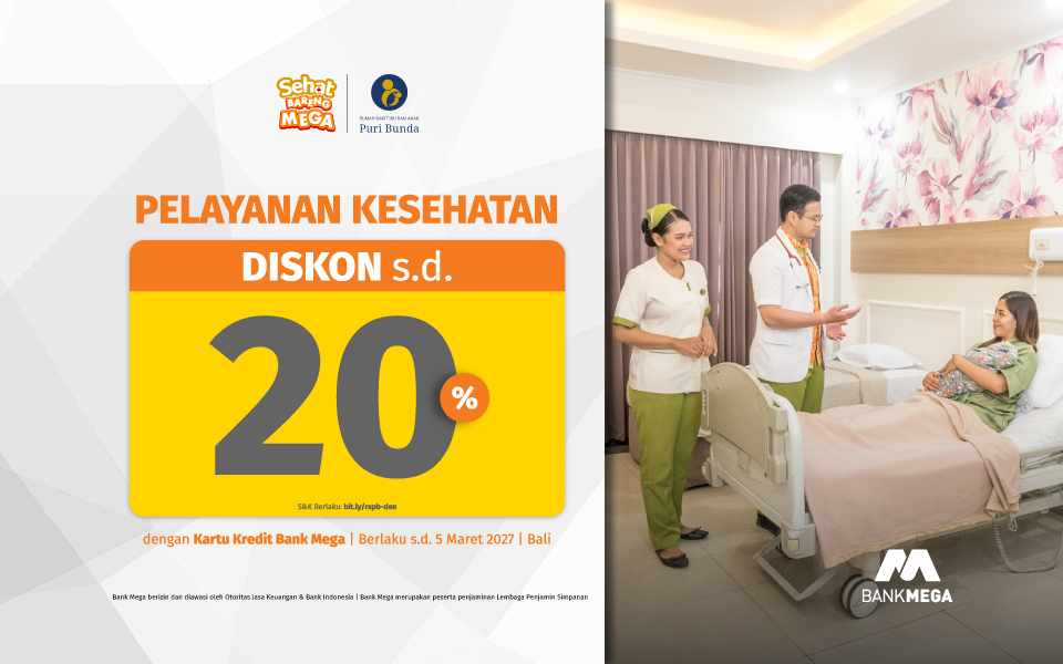RSIA Puri Bunda Denpasar - Diskon hingga 20%