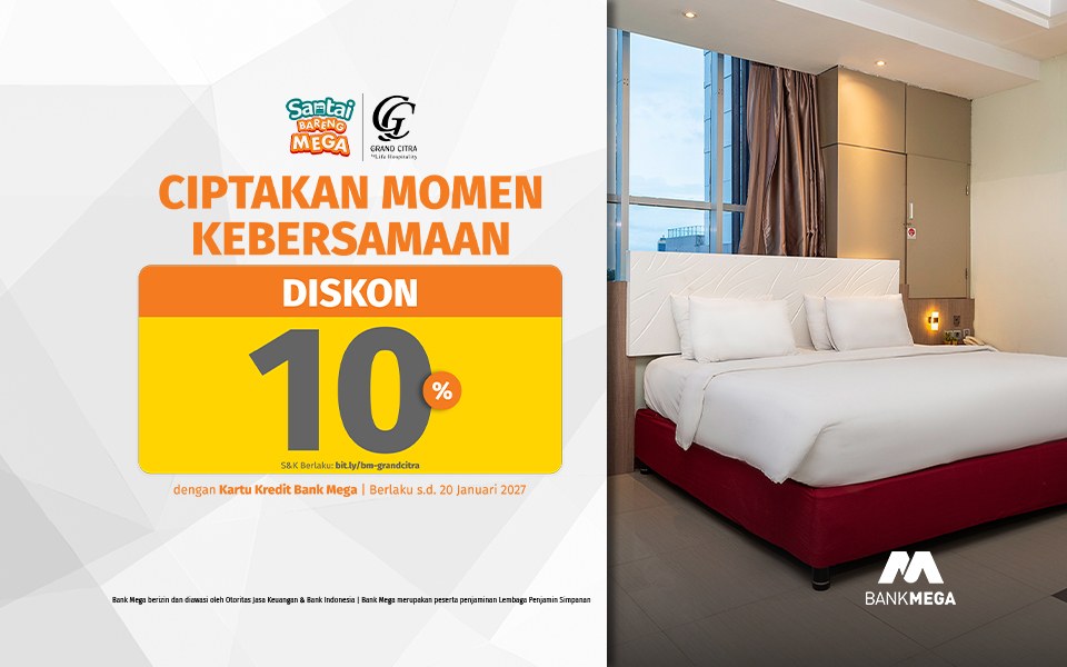 Grand Citra Hotel Makassar - Diskon 10%