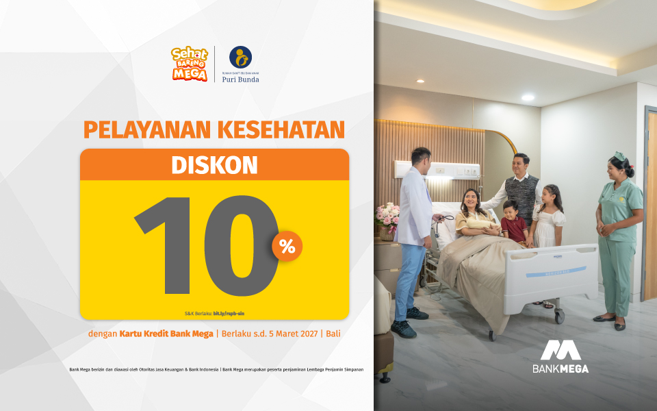 RSIA Puri Bunda Singaraja Diskon 10%