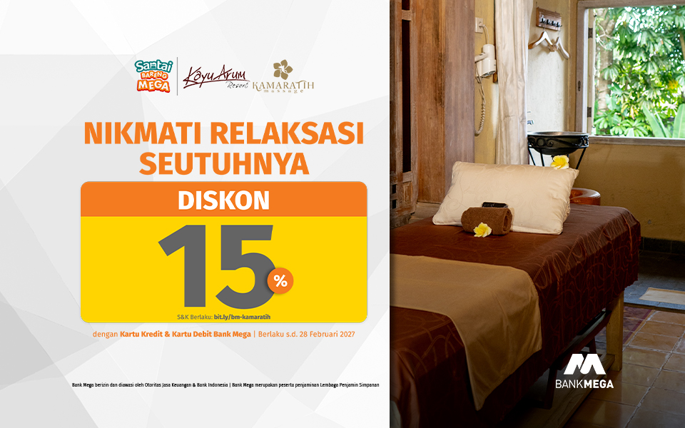 Kamaratih Massage by Kayu Arum Resort - Diskon 15%