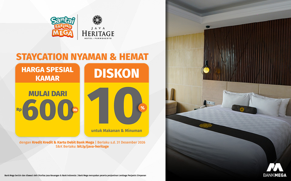 Java Heritage Staycation