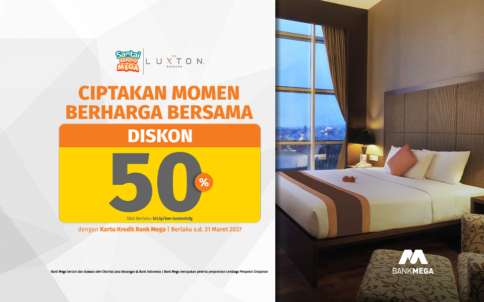 The Luxton Bandung - Diskon 50%