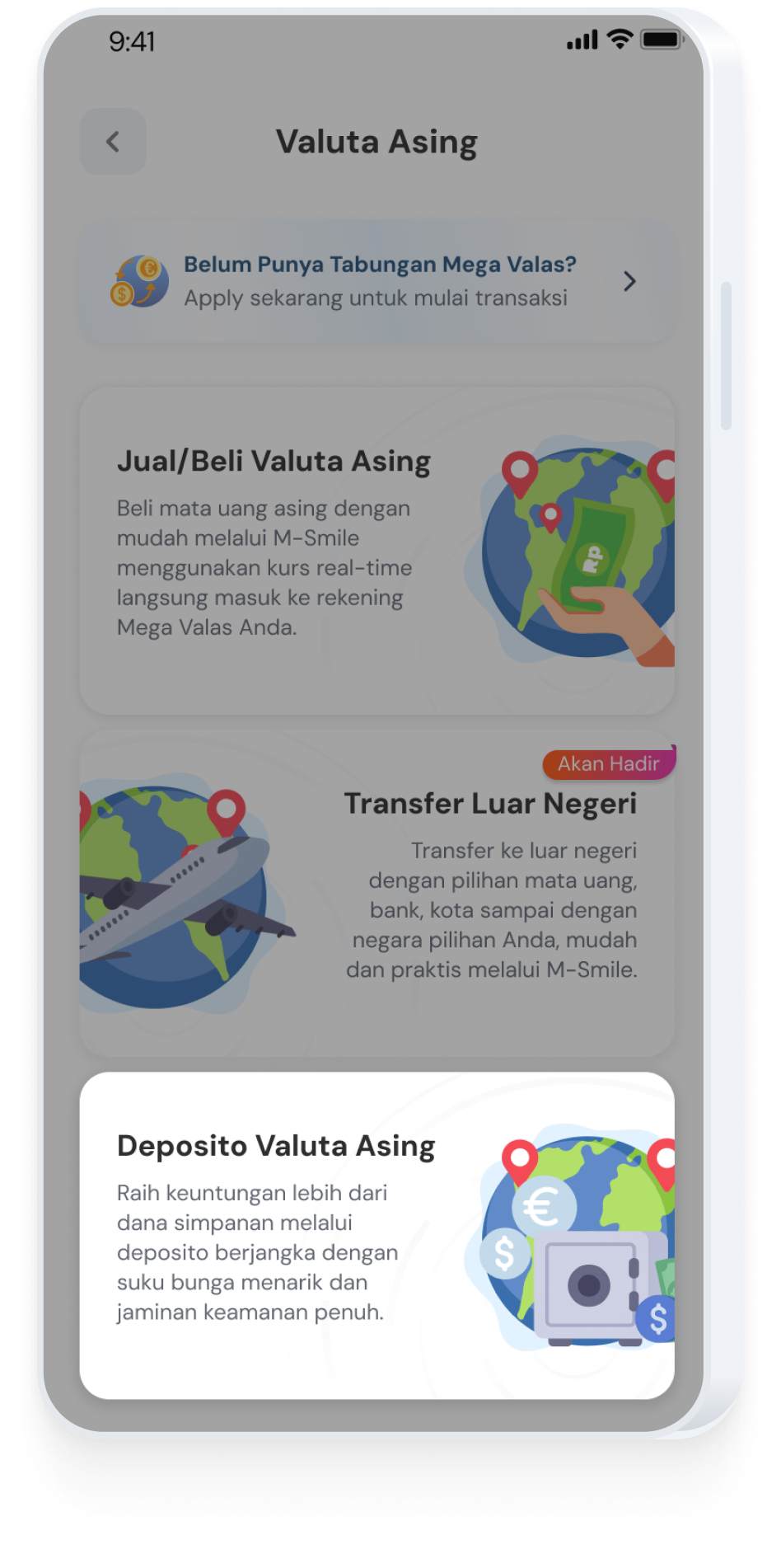 Deposito Valuta Asing