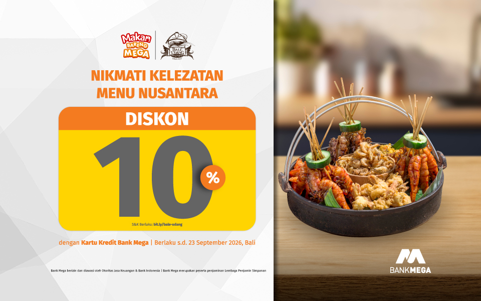 Bale Udang Mang Engking Bali - Diskon 10%