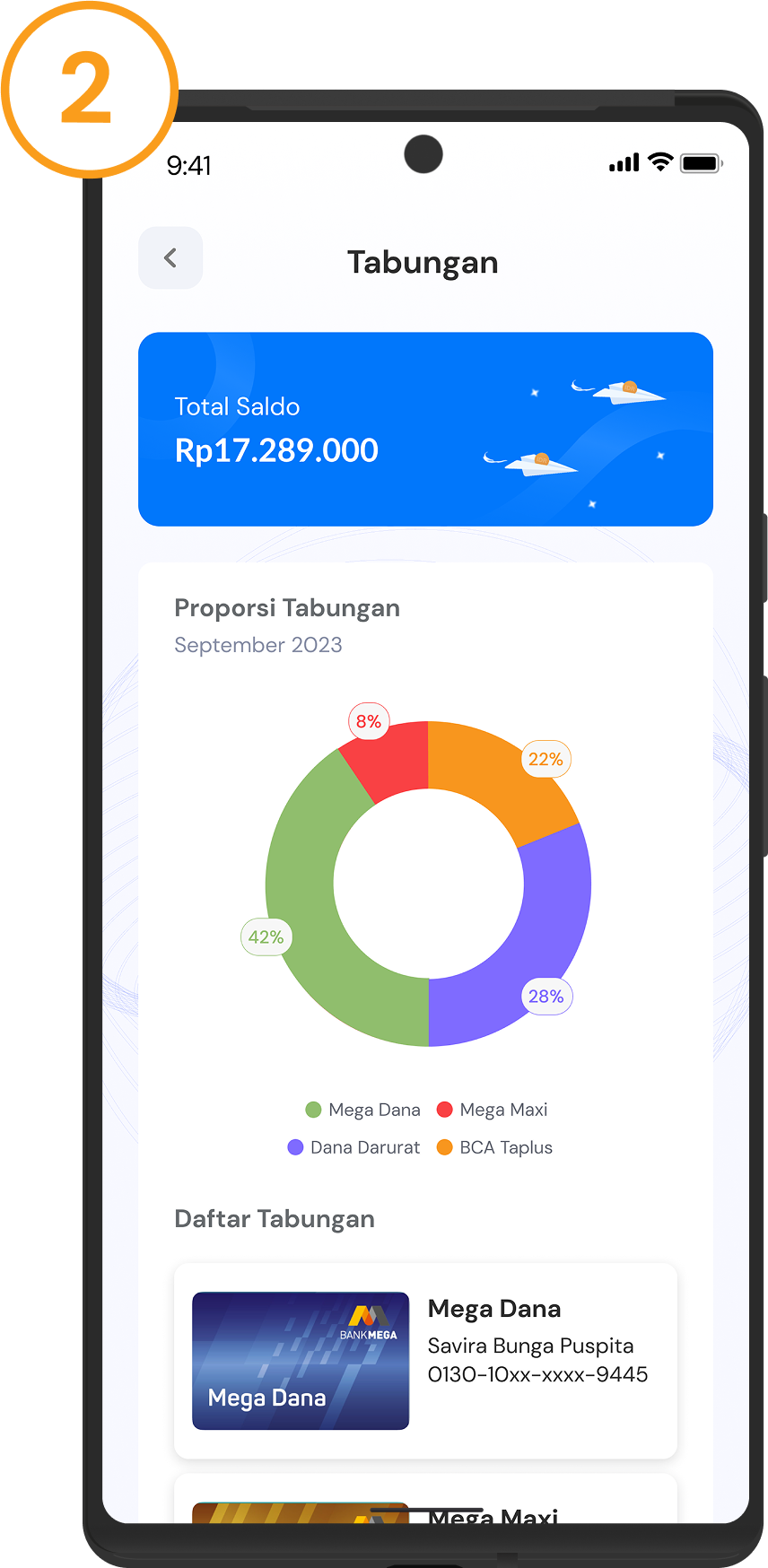 <p>Detail harta/utang memuat informasi lebih rinci akan terlihat</p>