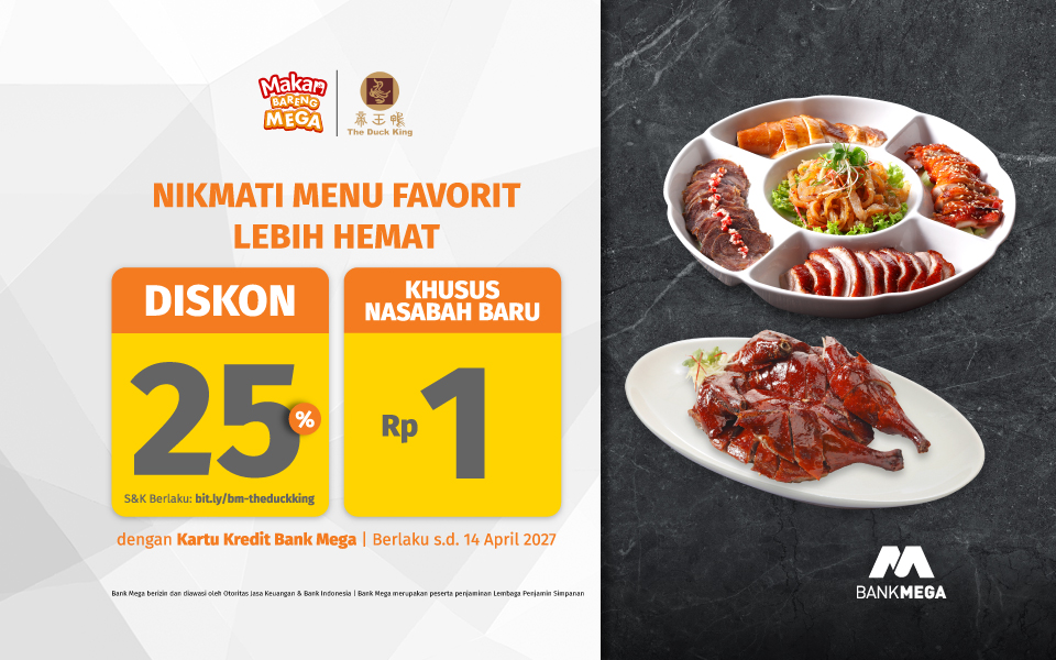 The Duck King - Diskon 25% + Bebek Rp1