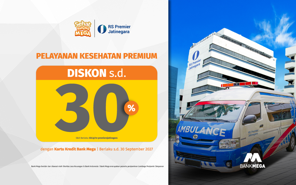 RS Premiere Jatinegara - Diskon hingga 30% Pelayanan Kesehatan Premium