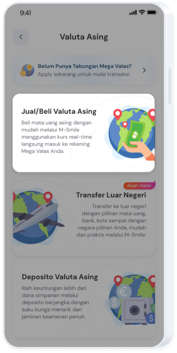 Jual Beli Valuta Asing