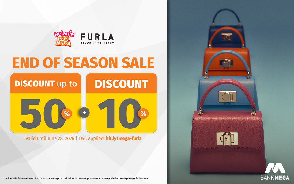 Furla - Diskon hingga 50% Tambahan Diskon 10% End of Season Sale