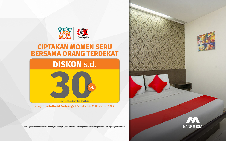 Grand Kartika - Diskon hingga 30%