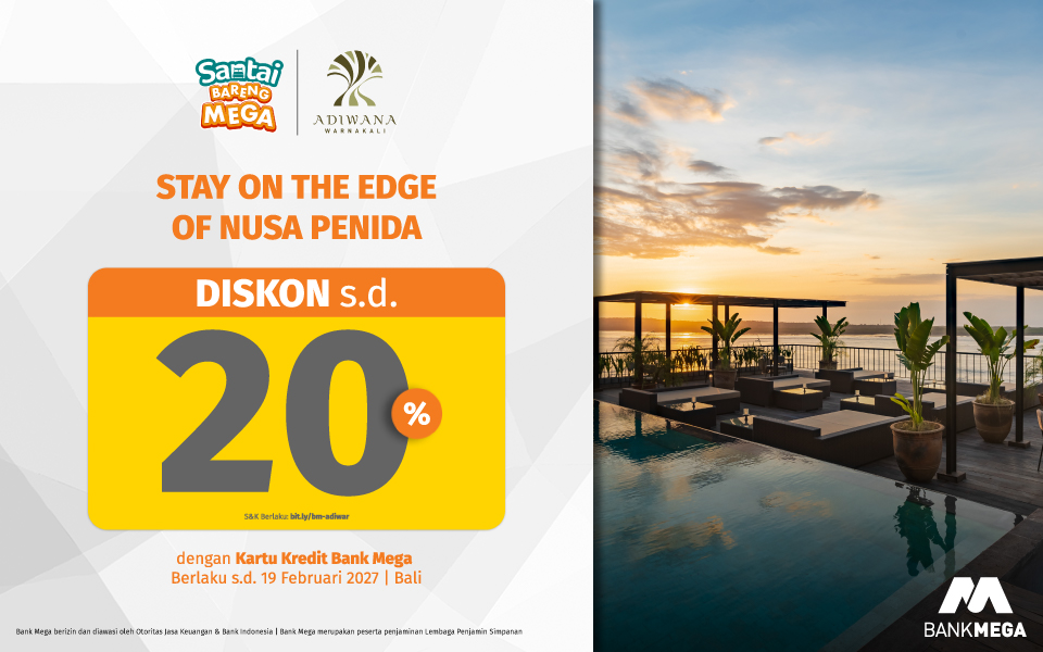 Adiwana Warnakali - Diskon s.d. 20%